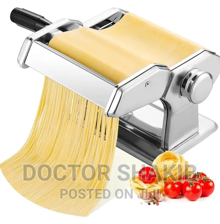 New Hand Pasta Machine With 7 Dough Thickness Setting