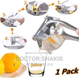 Stainless Steel Hand Pressure Fruit Lemon Juicer