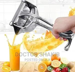 Stainless Steel Hand Pressure Fruit Lemon Juicer