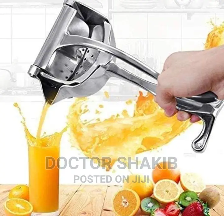 Stainless Steel Hand Pressure Fruit Lemon Juicer