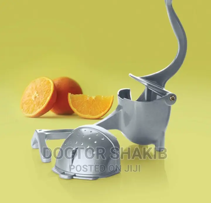 Stainless Steel Hand Pressure Fruit Lemon Juicer