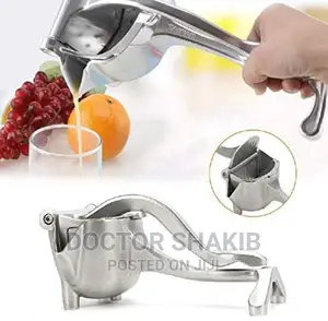 Stainless Steel Hand Pressure Fruit Lemon Juicer