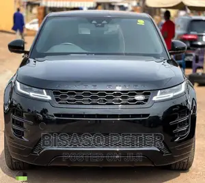 Land Rover Range Rover Evoque SE 2022 Black