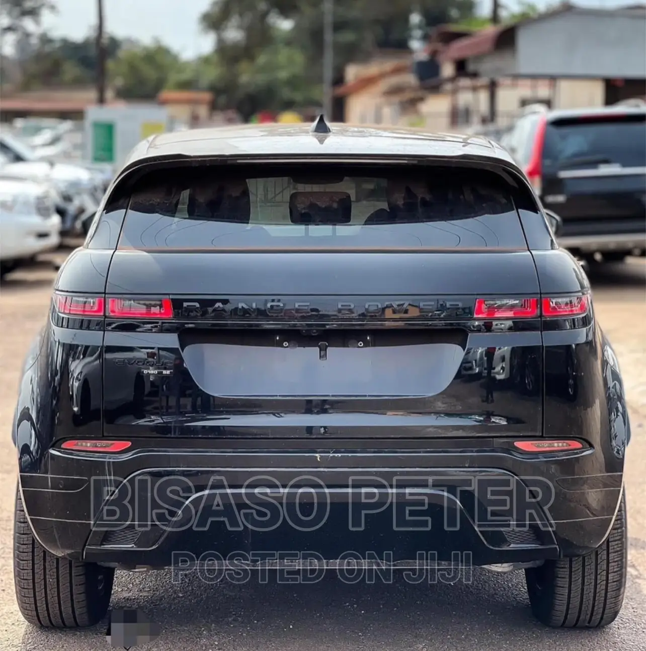 Land Rover Range Rover Evoque SE 2022 Black