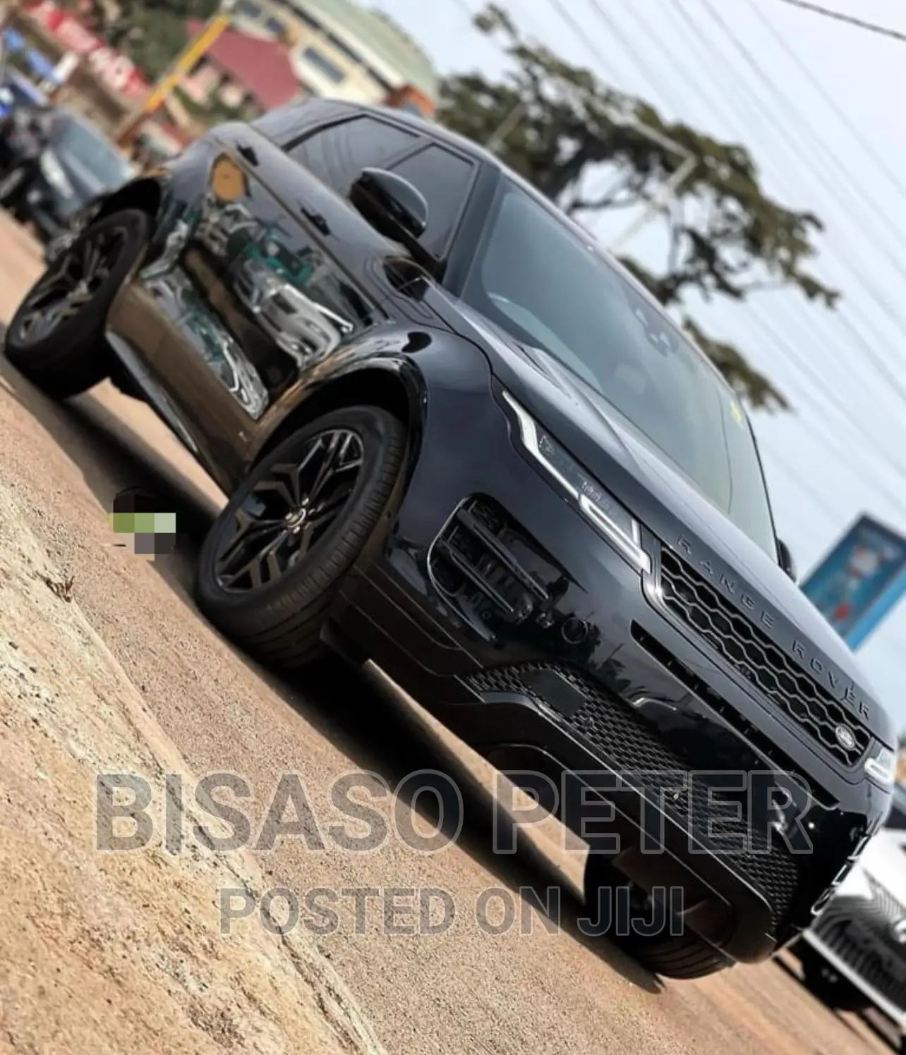 Land Rover Range Rover Evoque SE 2022 Black