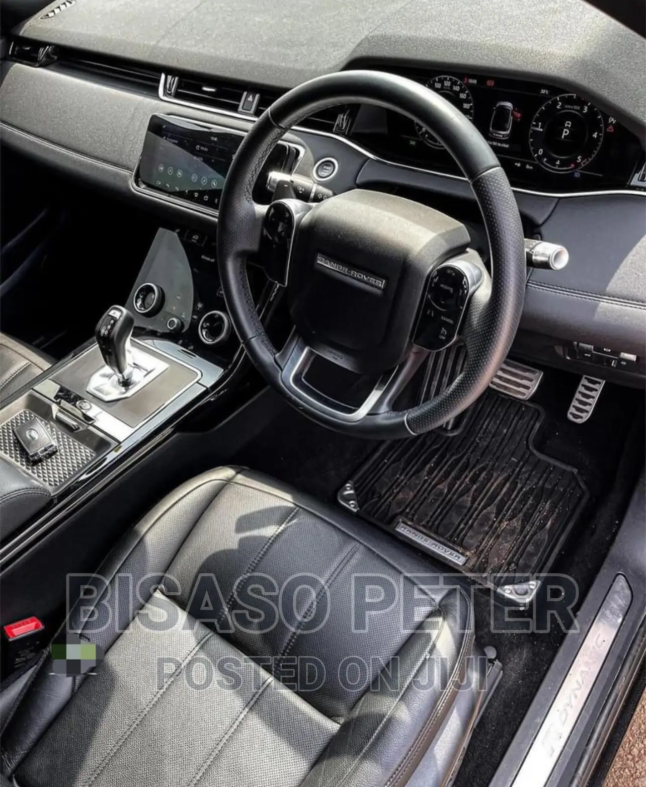 Land Rover Range Rover Evoque SE 2022 Black