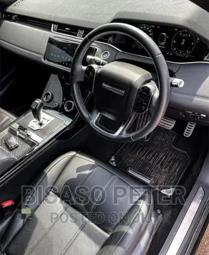 Land Rover Range Rover Evoque SE 2022 Black