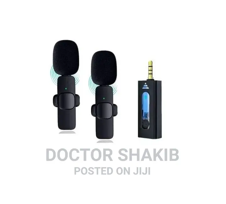 Dual Wireless Microphone for Supported Devices