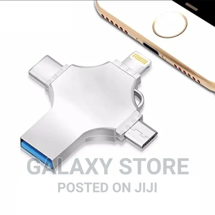 3in1 OTG Adapter, USB C ,Lightning, Micro USB To USB Adapter