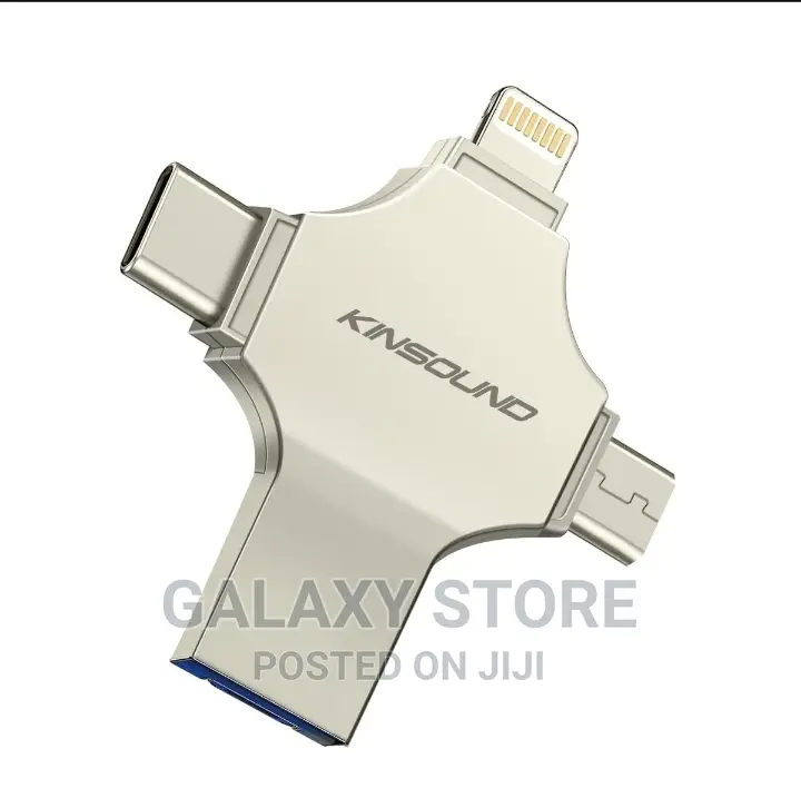 3in1 OTG Adapter, USB C ,Lightning, Micro USB To USB Adapter