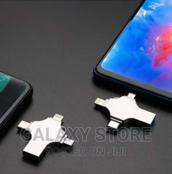 3in1 OTG Adapter, USB C ,Lightning, Micro USB To USB Adapter