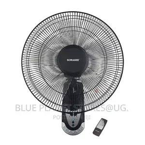 SONASHI "16" Wall Fans With Remote \\ 60w \\ SF-8007-WR
