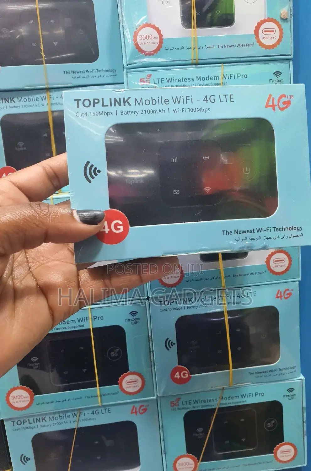 4g Toplink Wireless Wifi