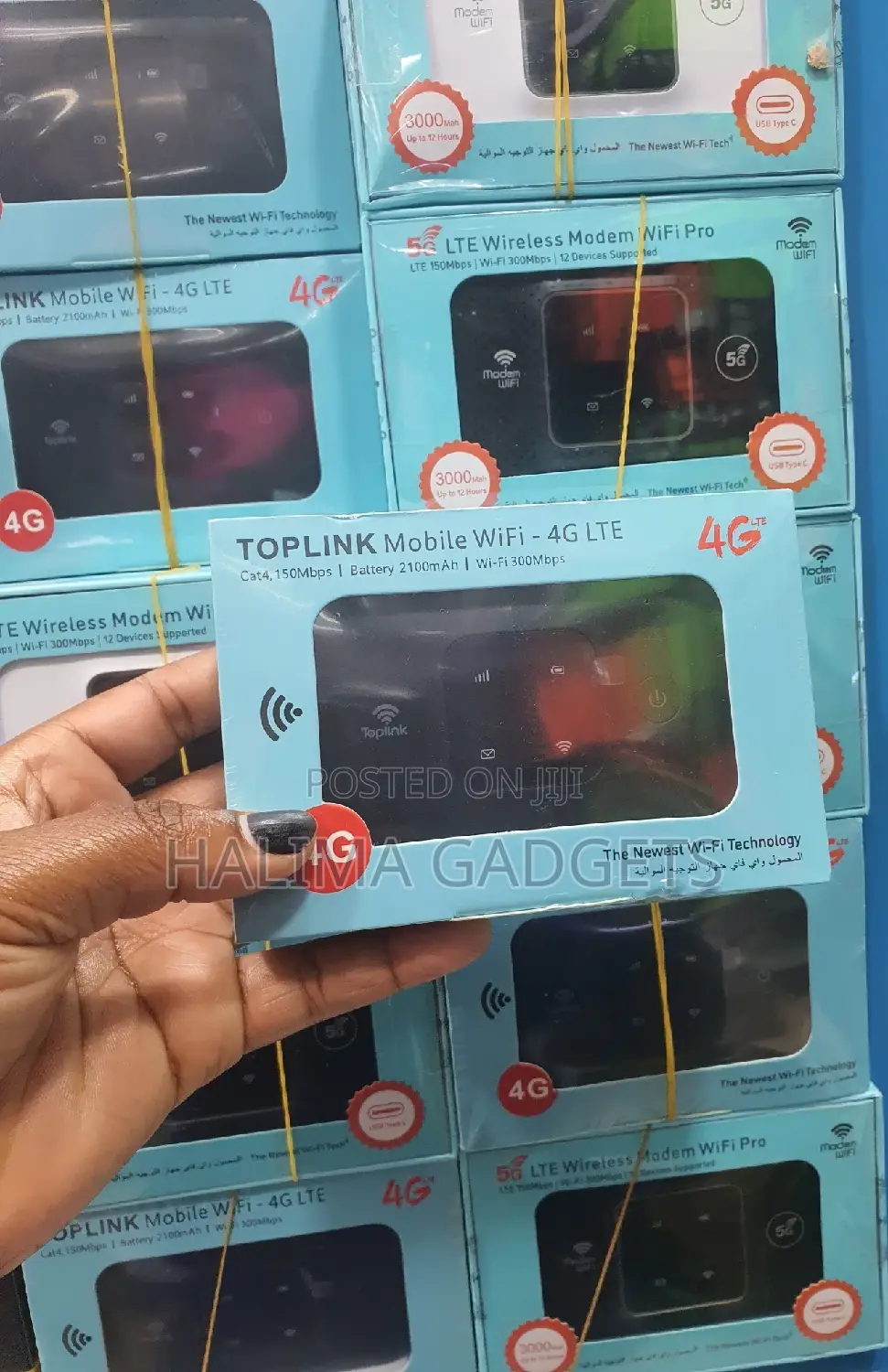 4g Toplink Wireless Wifi