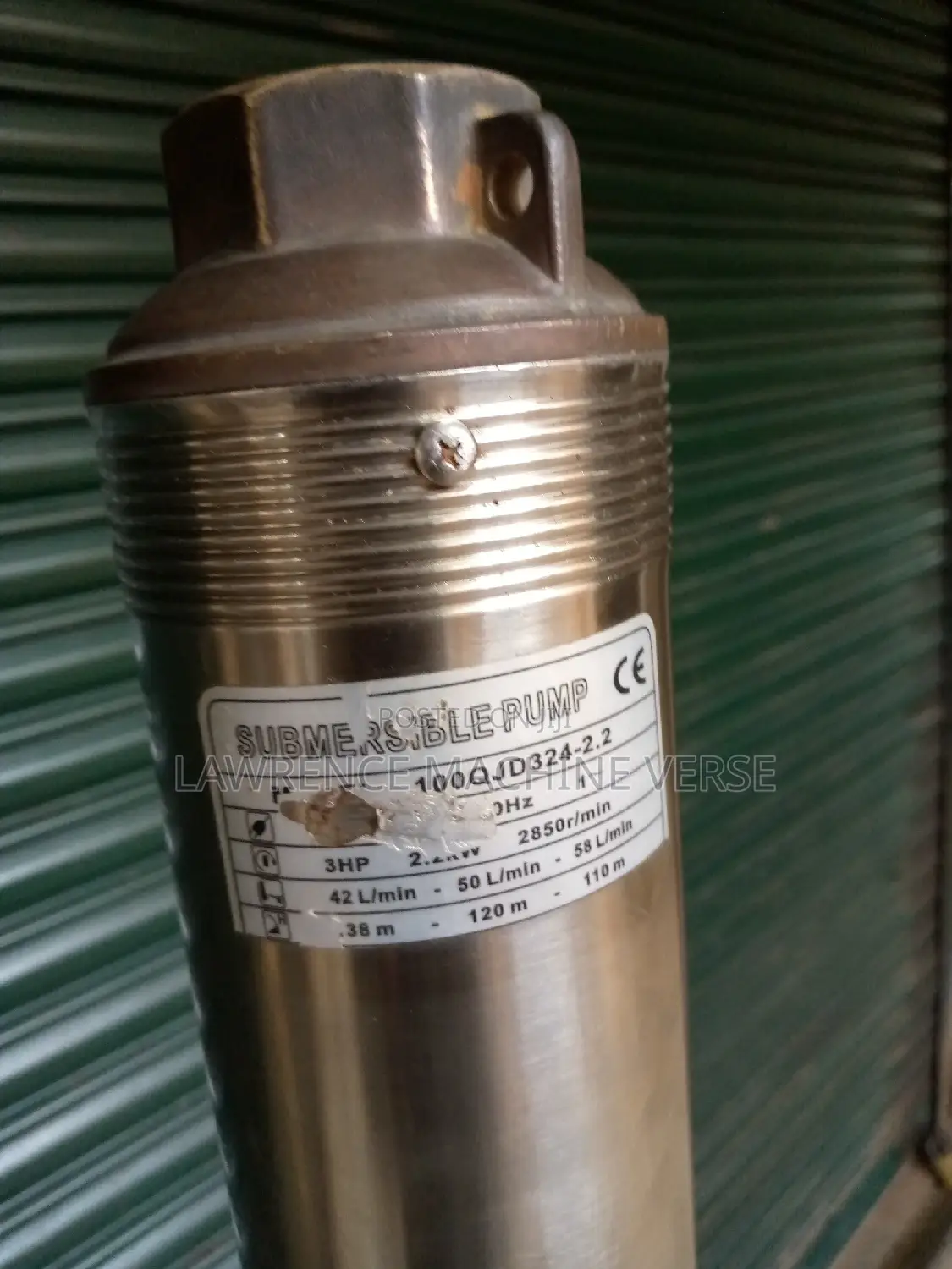 Submersible Water Pump 110m