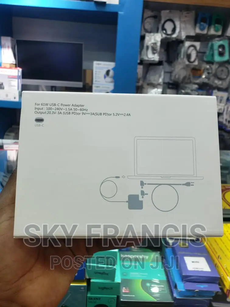 Macbook for 61w Usb -C Power Adapter
