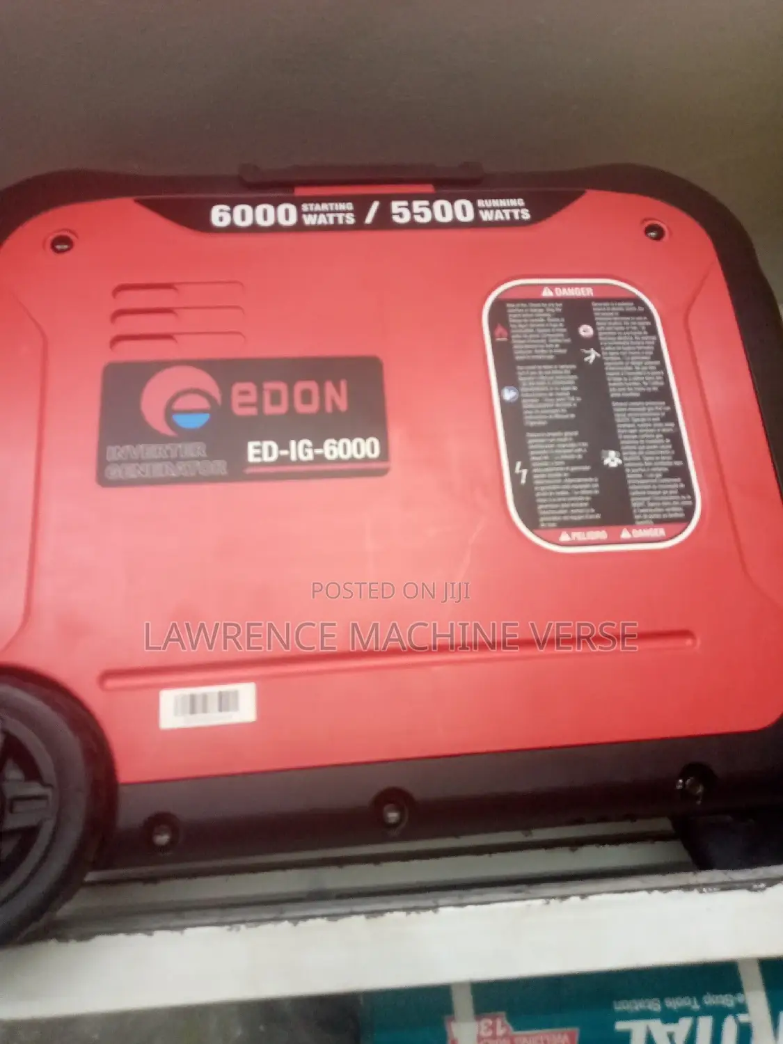 Petrol Silent Generator 6000w