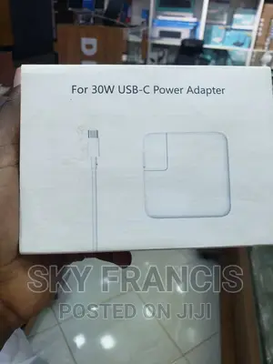 Macbook for 30w USB -C Power Adapter.