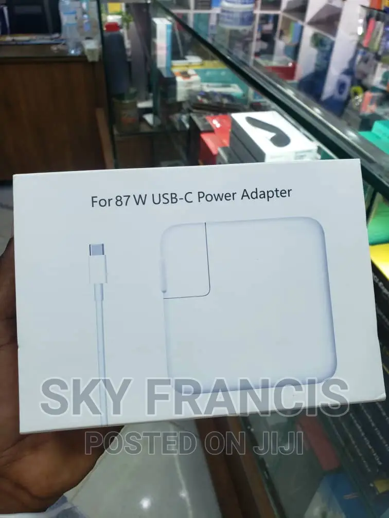 Macbook for 87w Usb -C Power Adapter