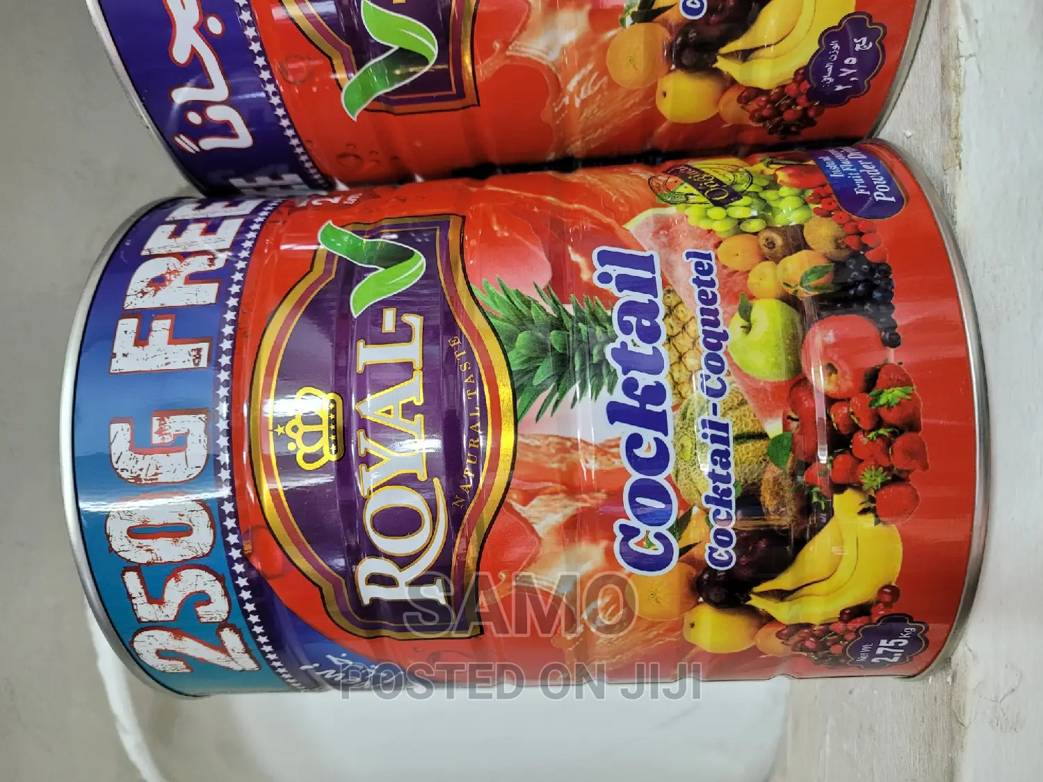 Royal v Cocktail Powdered Juice 2.75kg