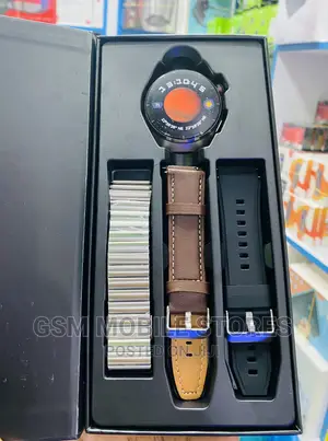 Hainoteko RW-32 Watch 4pro Calling Smartwatch AMOLED Display