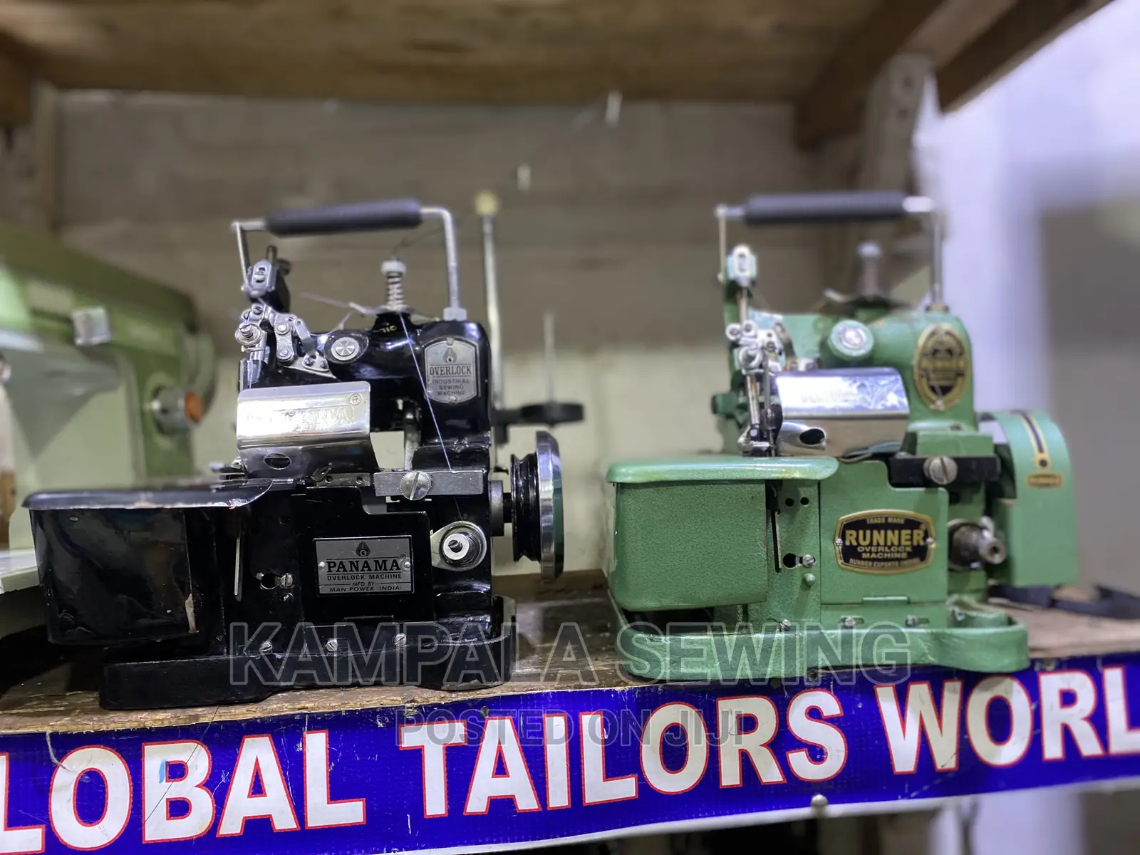 Domestic Overlock Sewing Machines