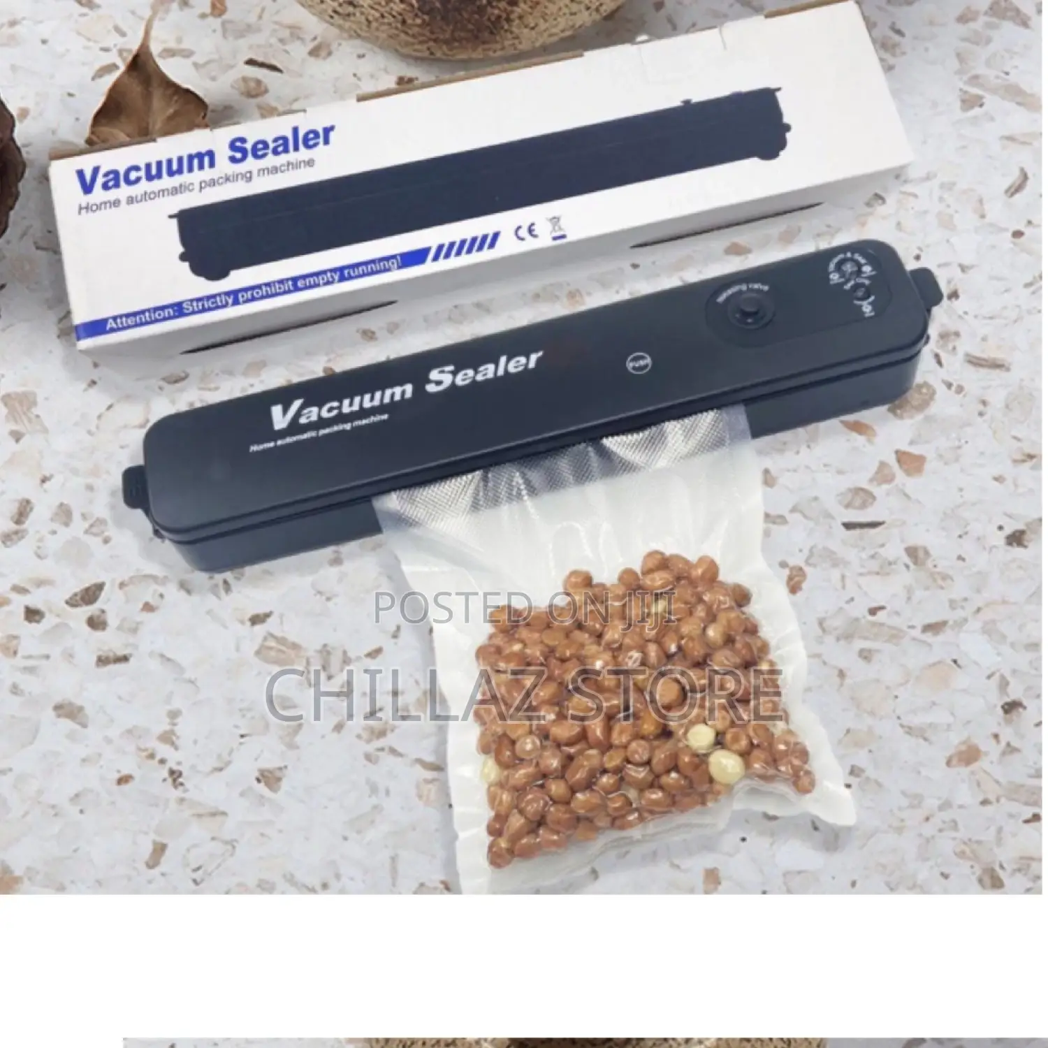 Vacuum Sealer.