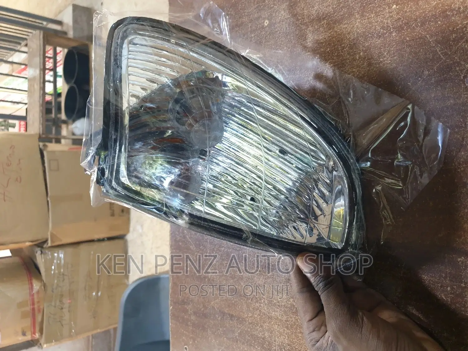 Conerlamps Land Cruiser 101