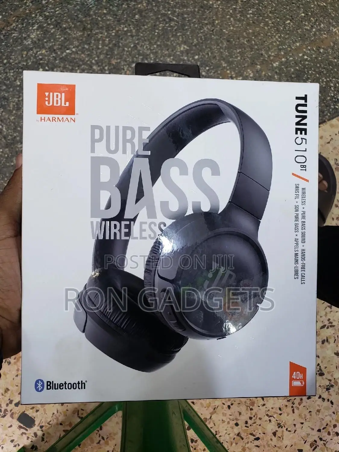 JBL 510bt Headsets