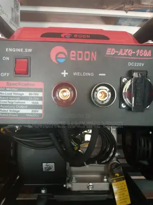 Welding Petrol Generator 160A