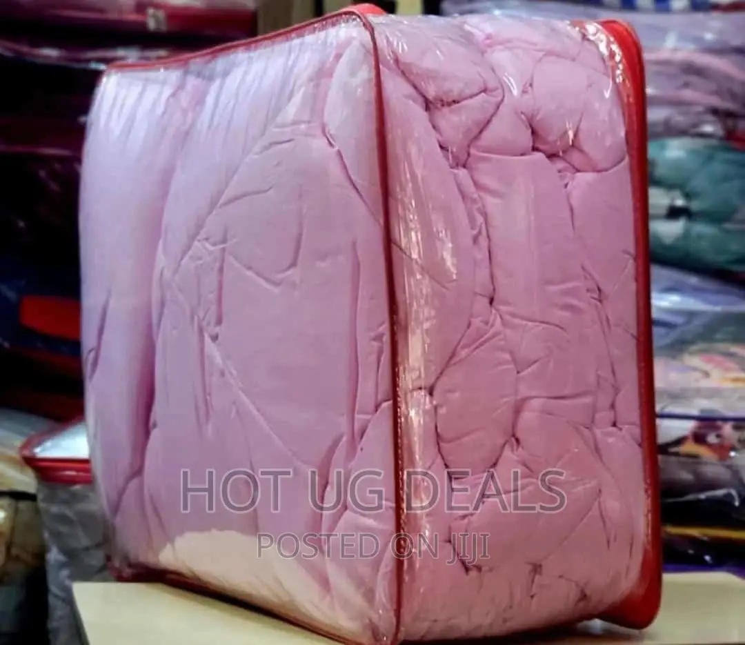 5x6 Duvet Set With 1bedsheet, 2pillowcases Duvet - Pink