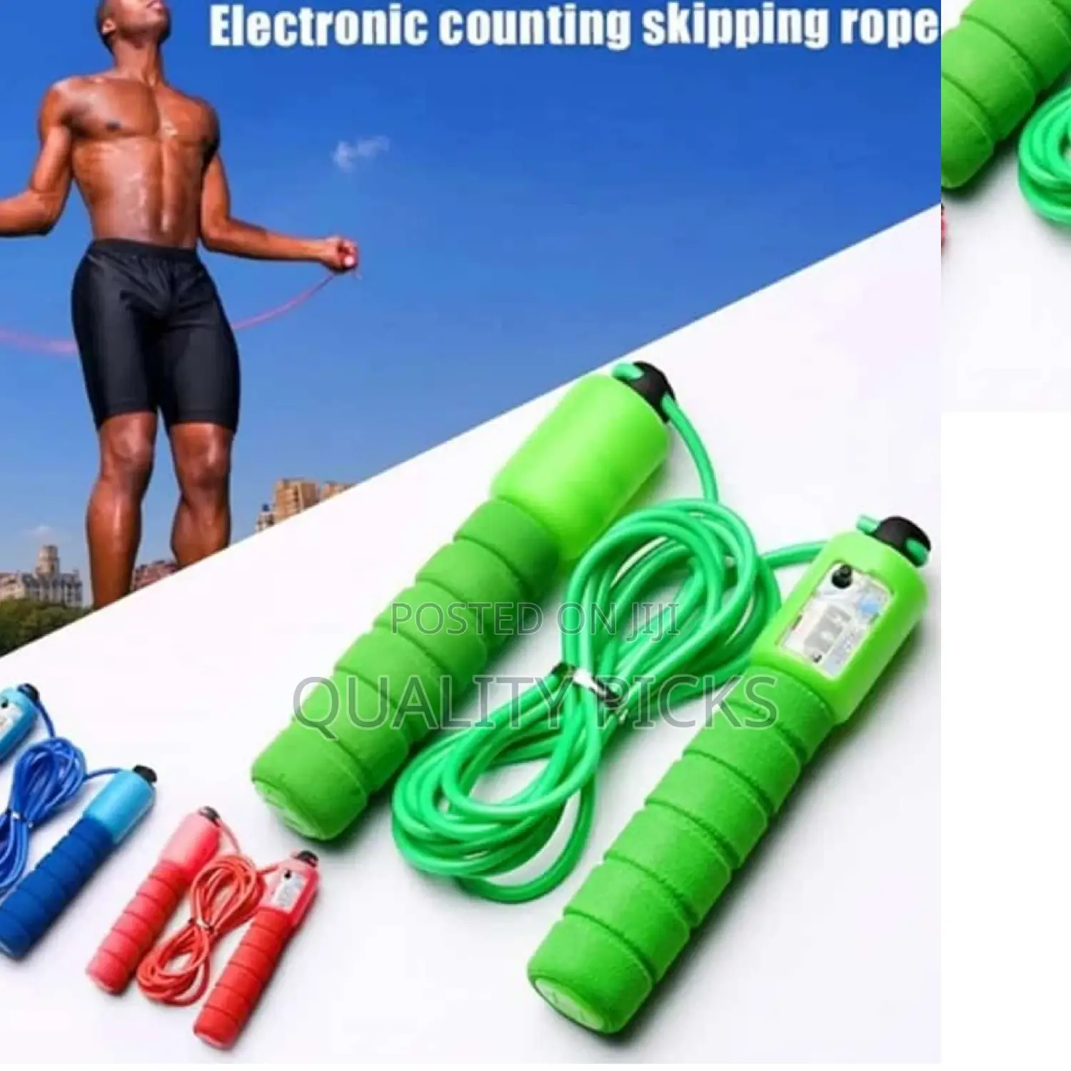Electronic Skipping Rope