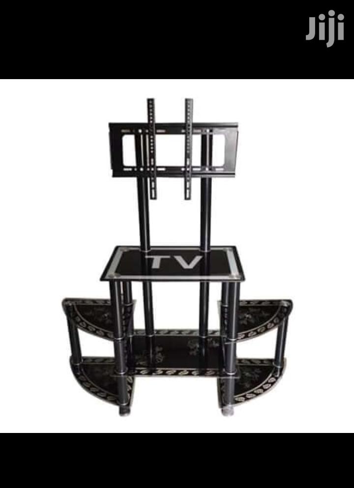 Glass Tv Stand