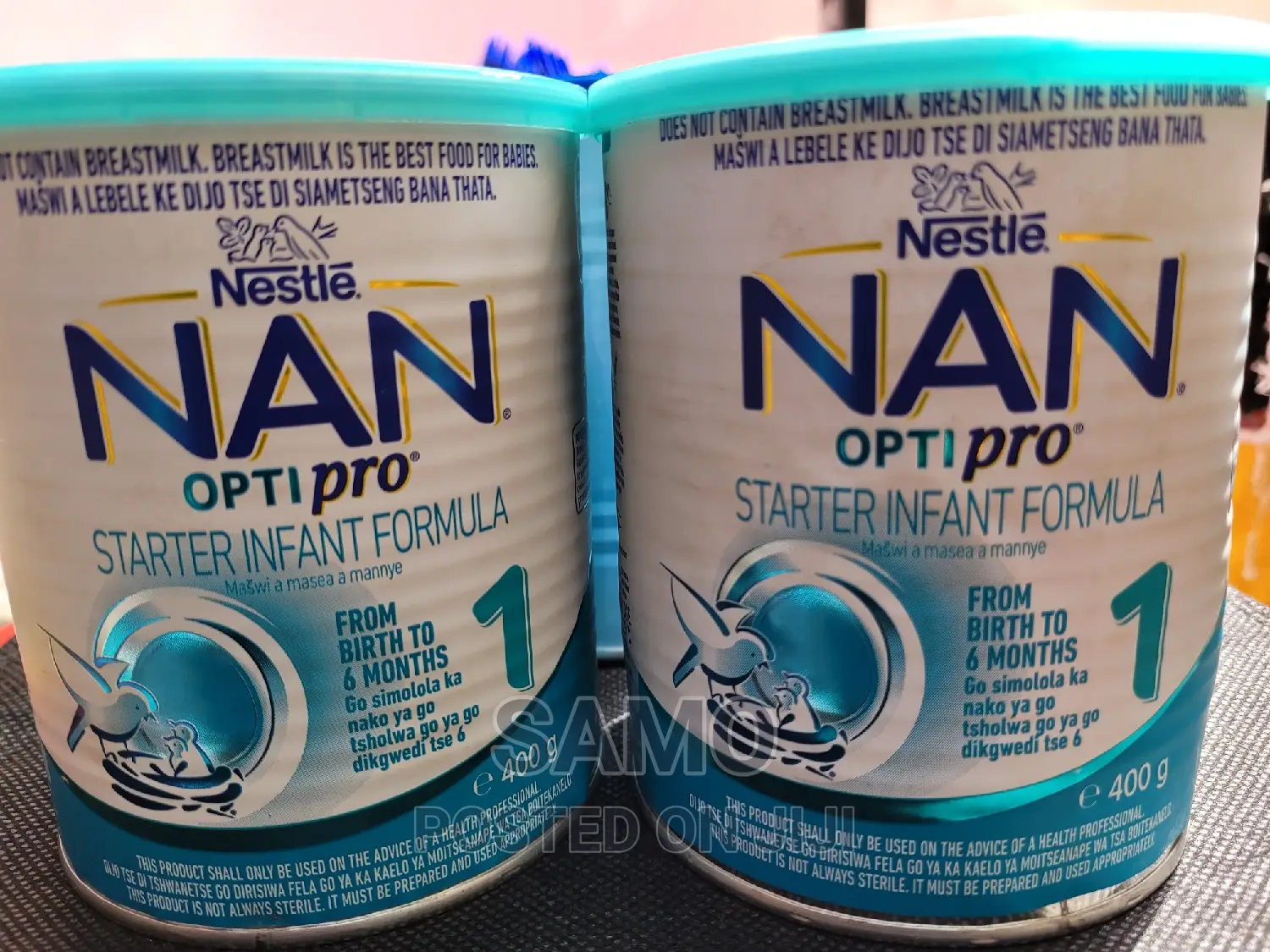 Nan Baby Formula 400g