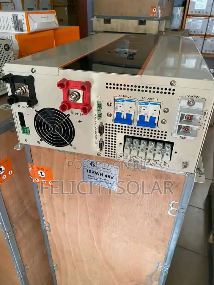 Hybrid Inverter 10kva 48v Felicity Solar