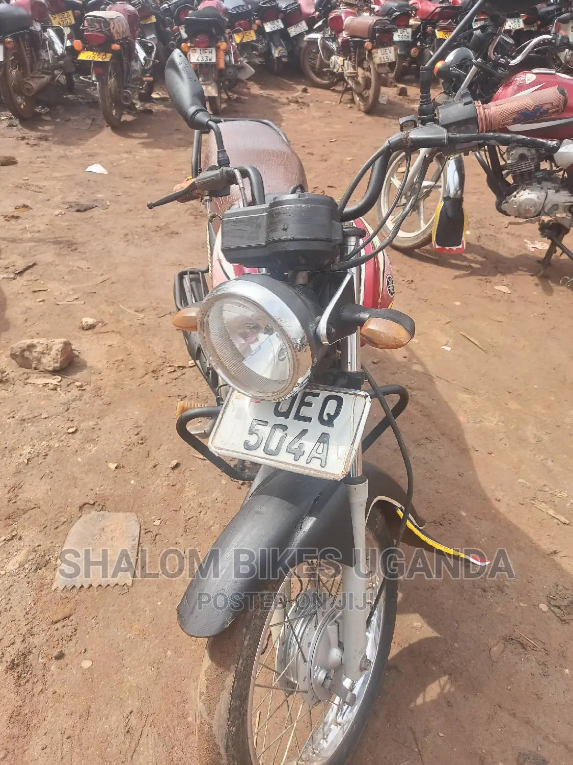 Yamaha Crux 2019 Red
