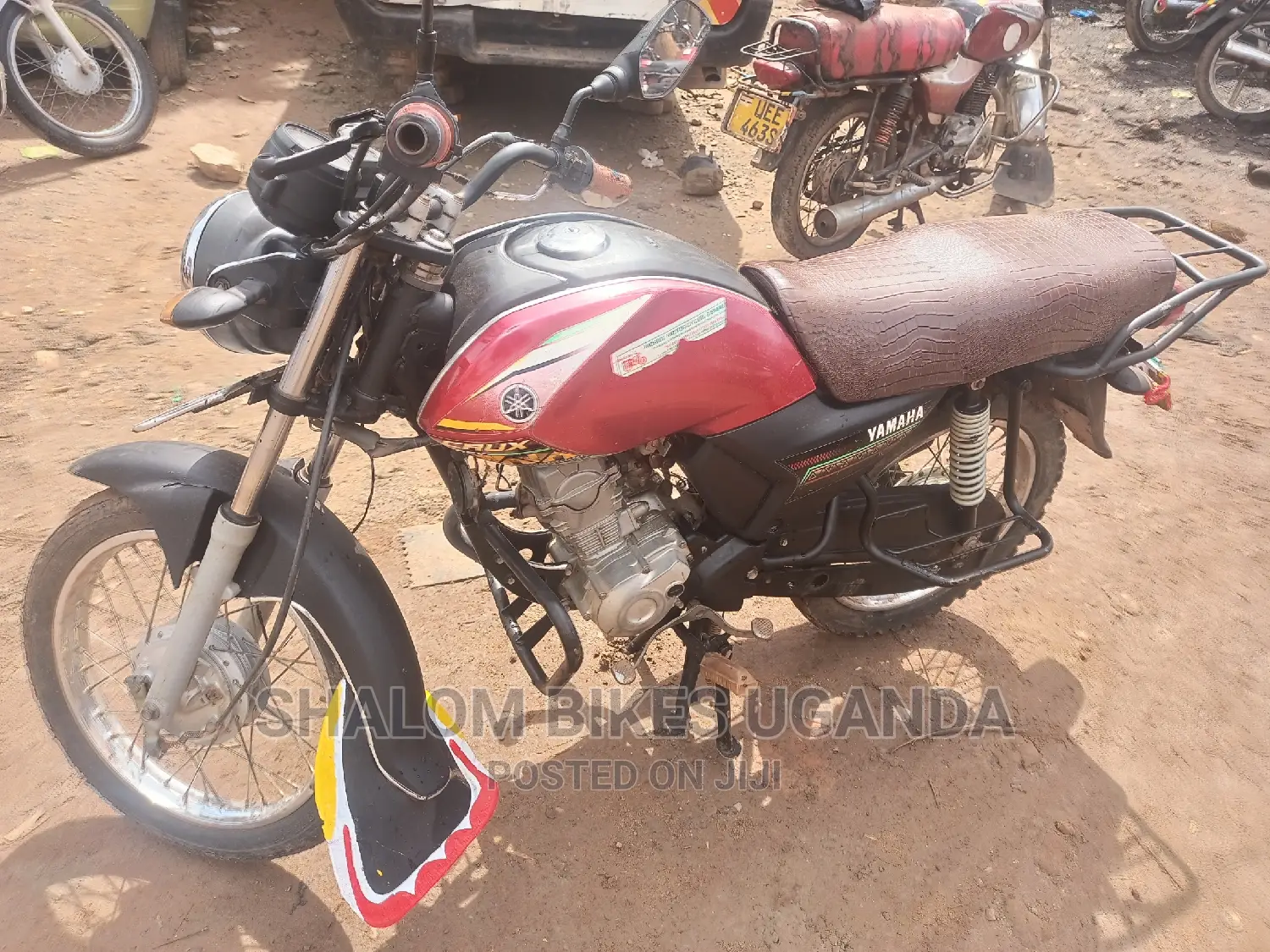 Yamaha Crux 2019 Red