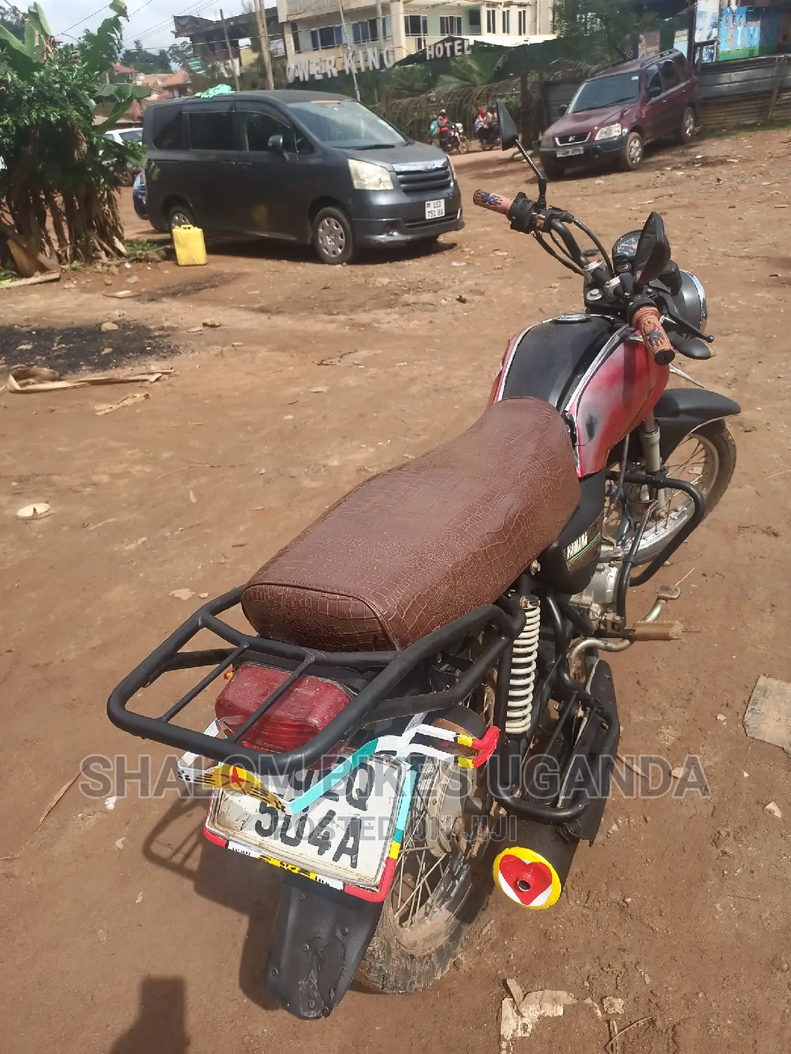 Yamaha Crux 2019 Red