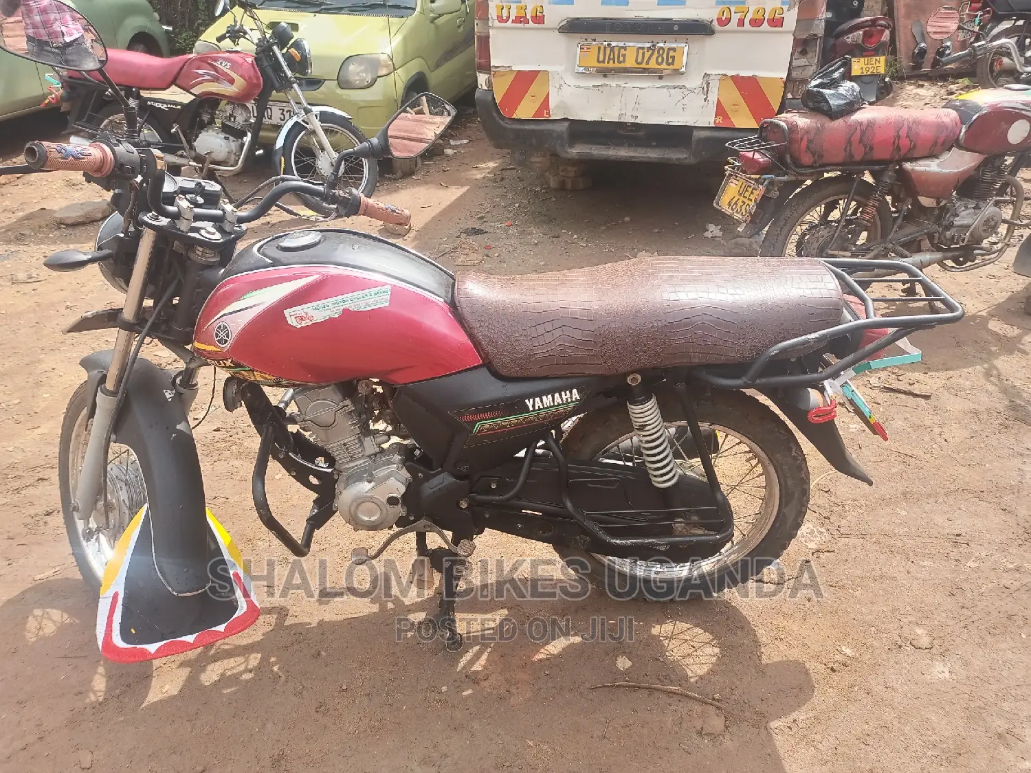 Yamaha Crux 2019 Red