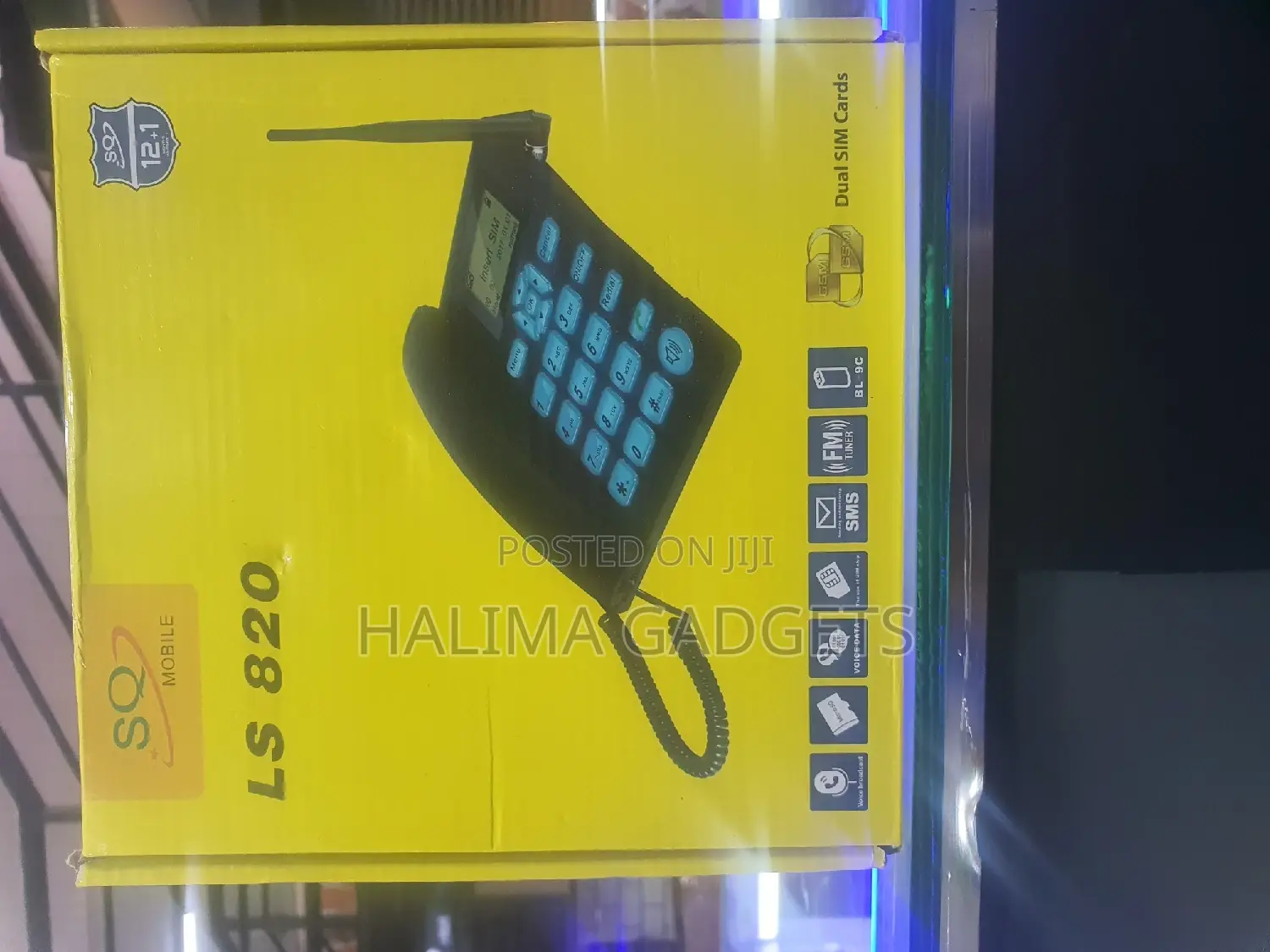 Ls 820 Mobile Phone