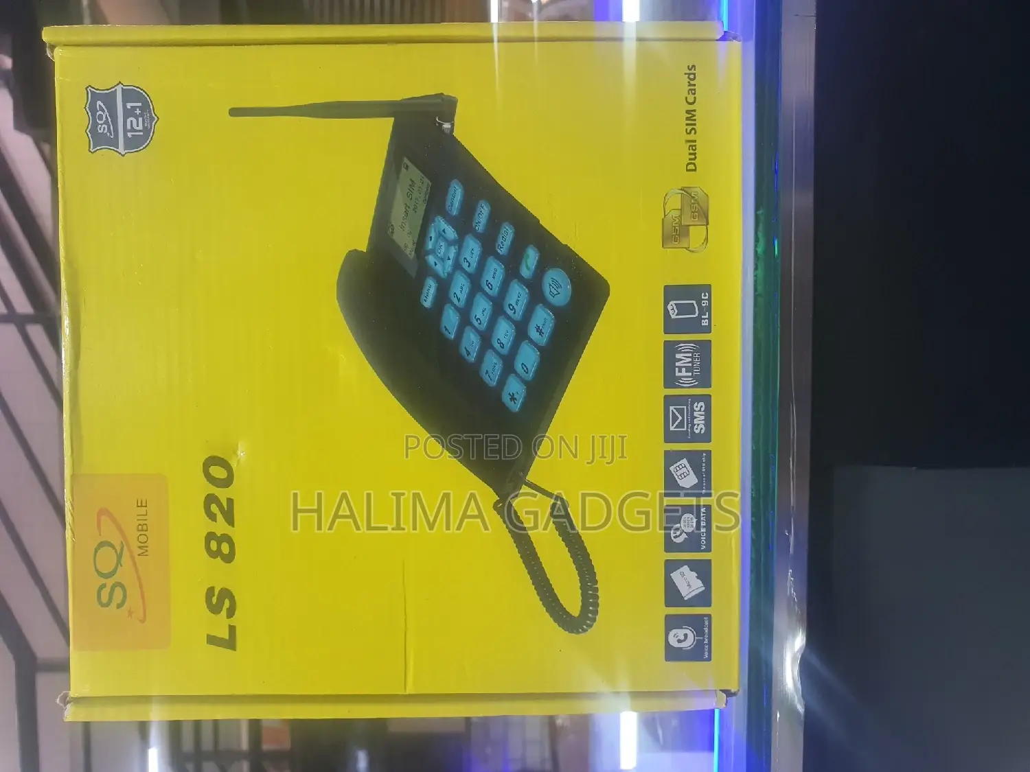 Ls 820 Mobile Phone
