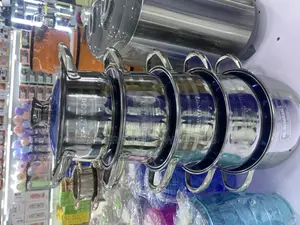 5pc Stainless Steel Serving Cookware Dishes