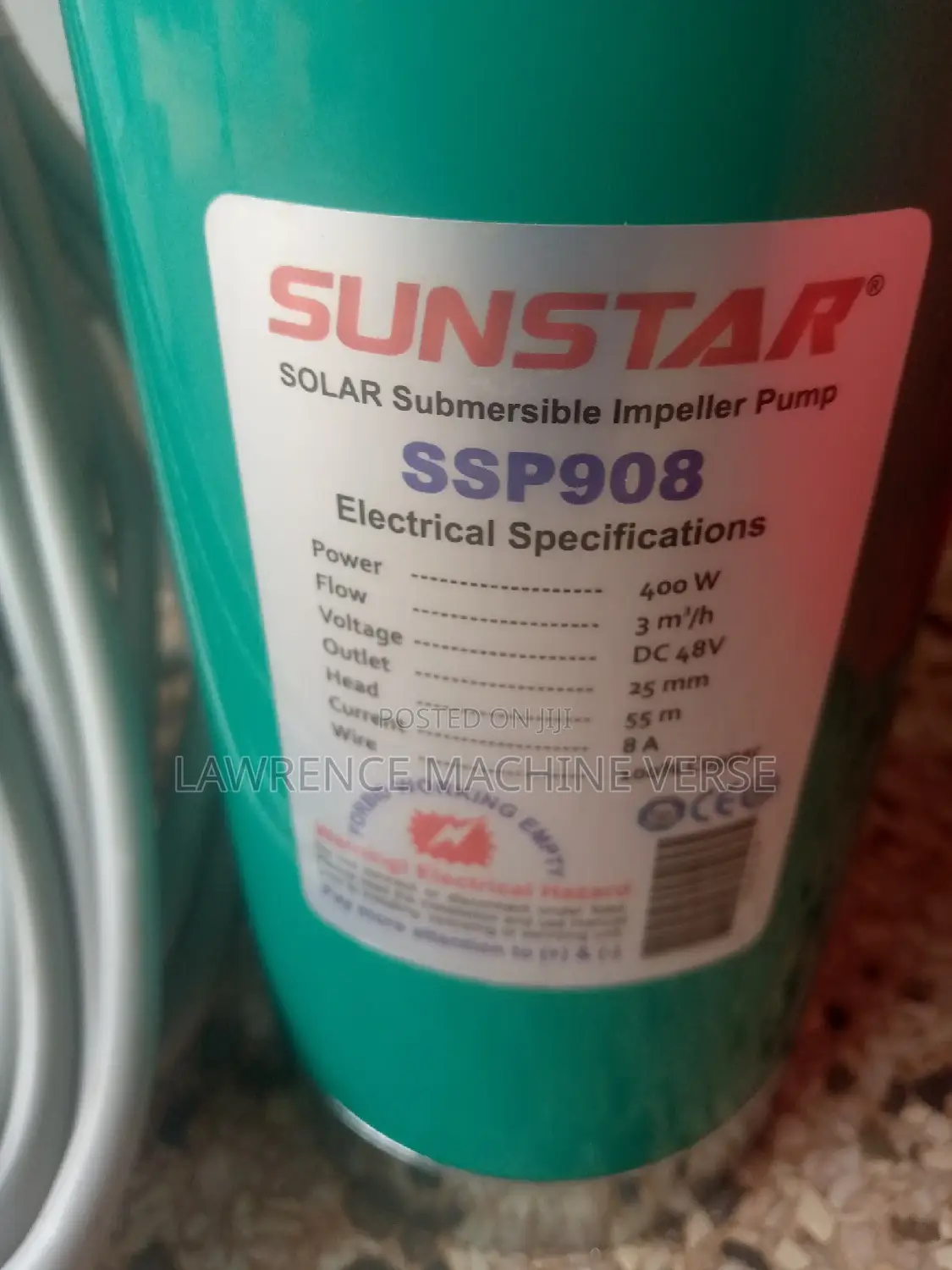 Solar Water Pump 55m