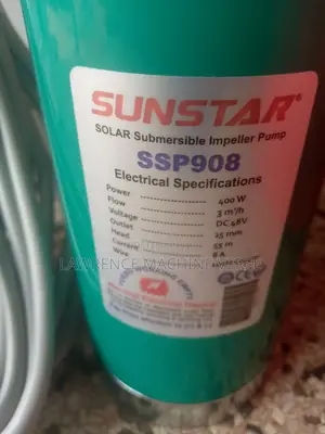 Solar Water Pump 55m