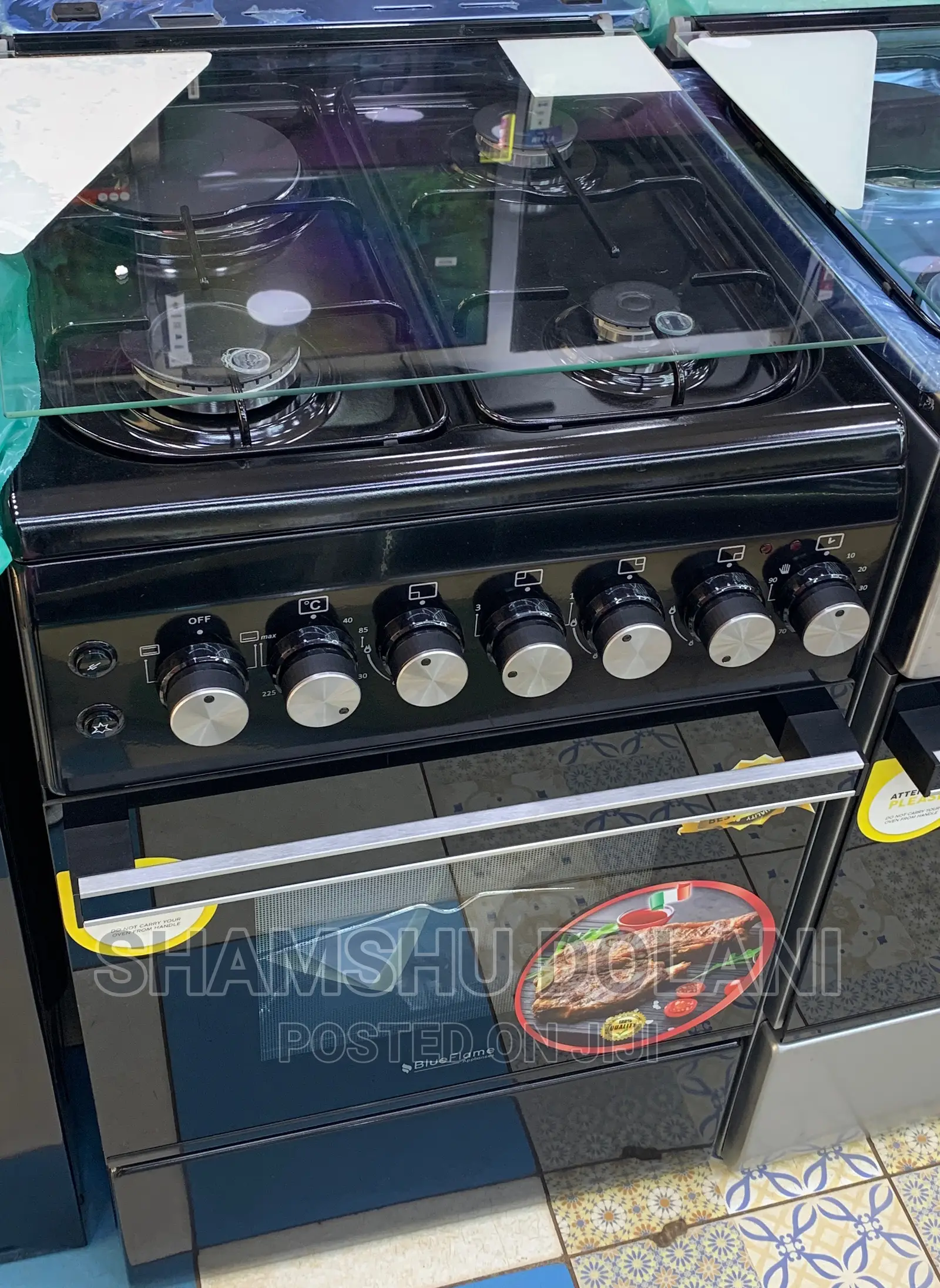 Standing Oven