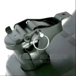 GBG 20L Green Metallic Fuel Jerrycan With Spout | Funnel