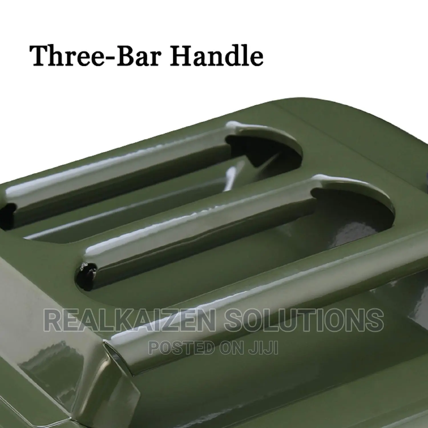GBG 20L Green Metallic Fuel Jerrycan With Spout | Funnel
