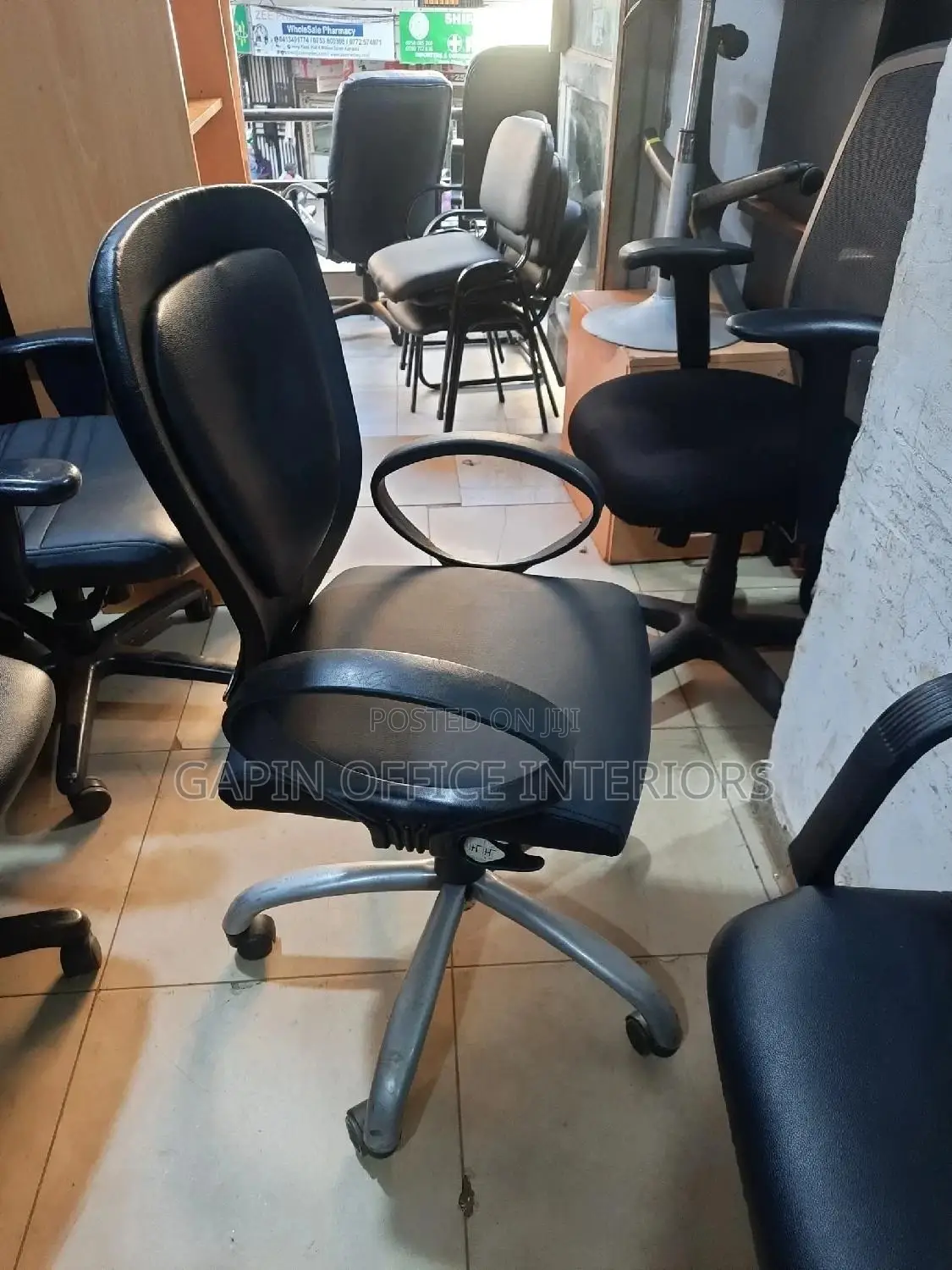 Second Office Secretarial Chair