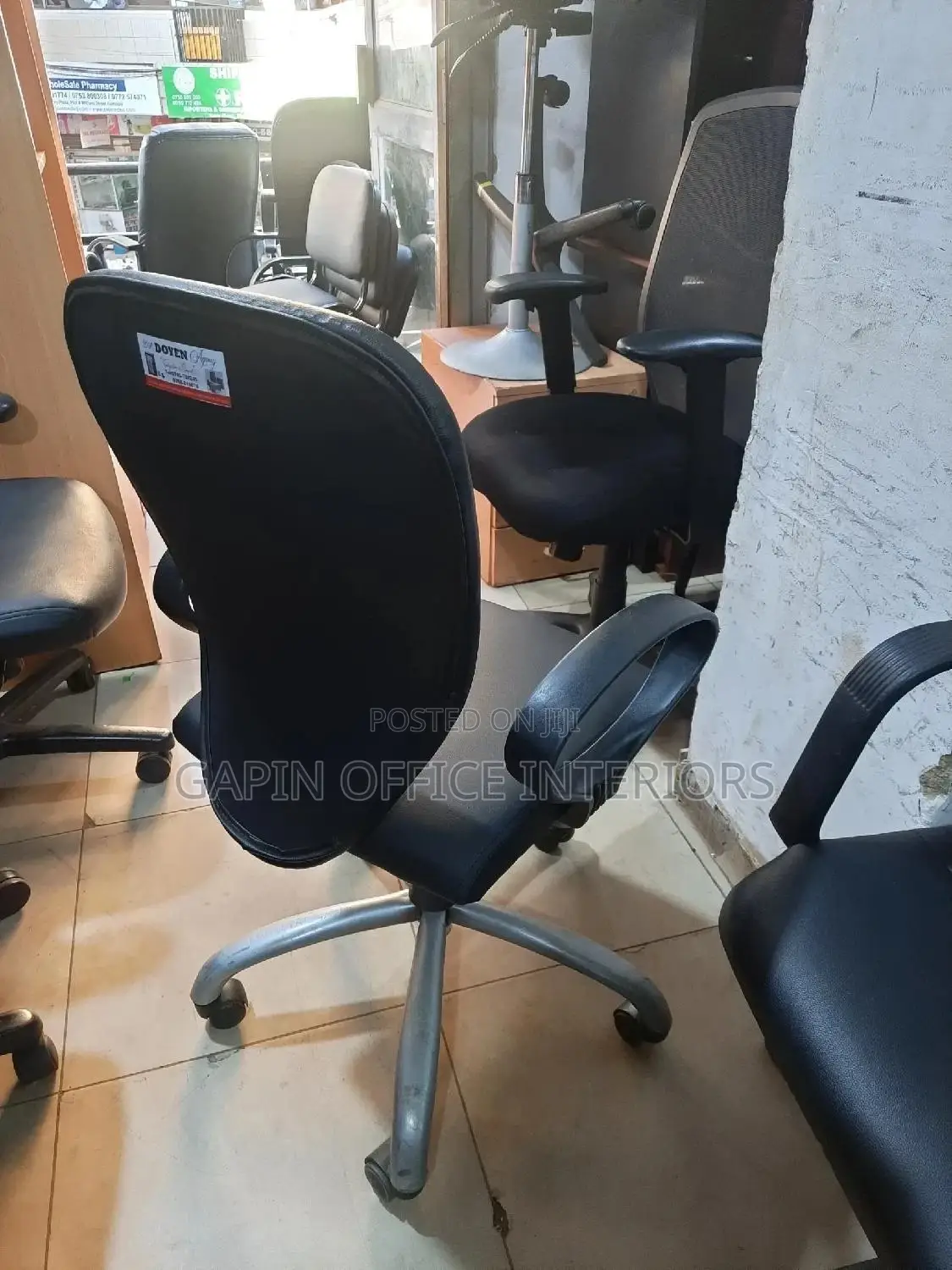 Second Office Secretarial Chair
