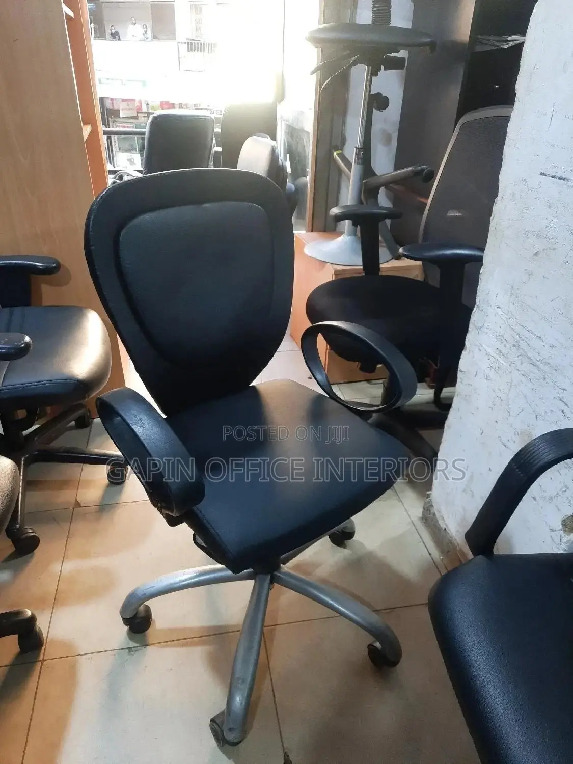 Second Office Secretarial Chair